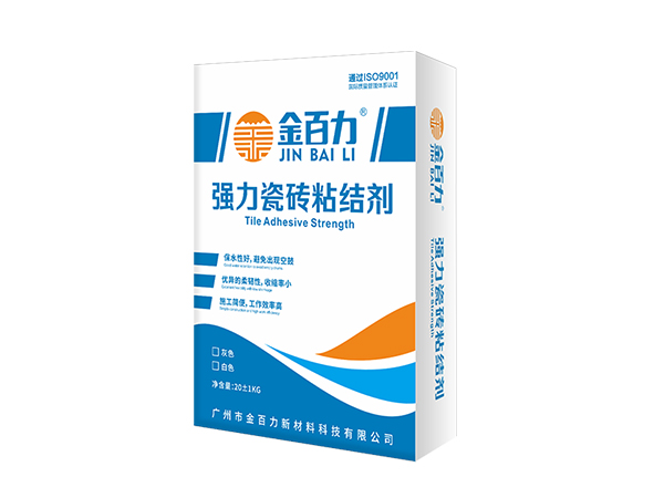 强力瓷砖粘结剂