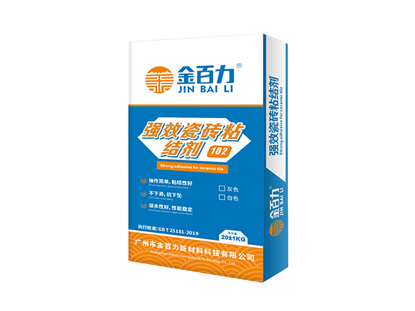 介绍一下什么是JBL-102 强力瓷砖粘结剂
